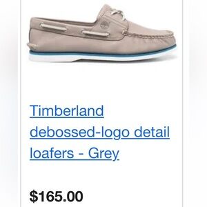 Men’s Timberland boat shoes
